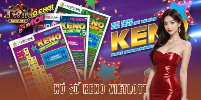 Xổ số keno vietlott Twin68